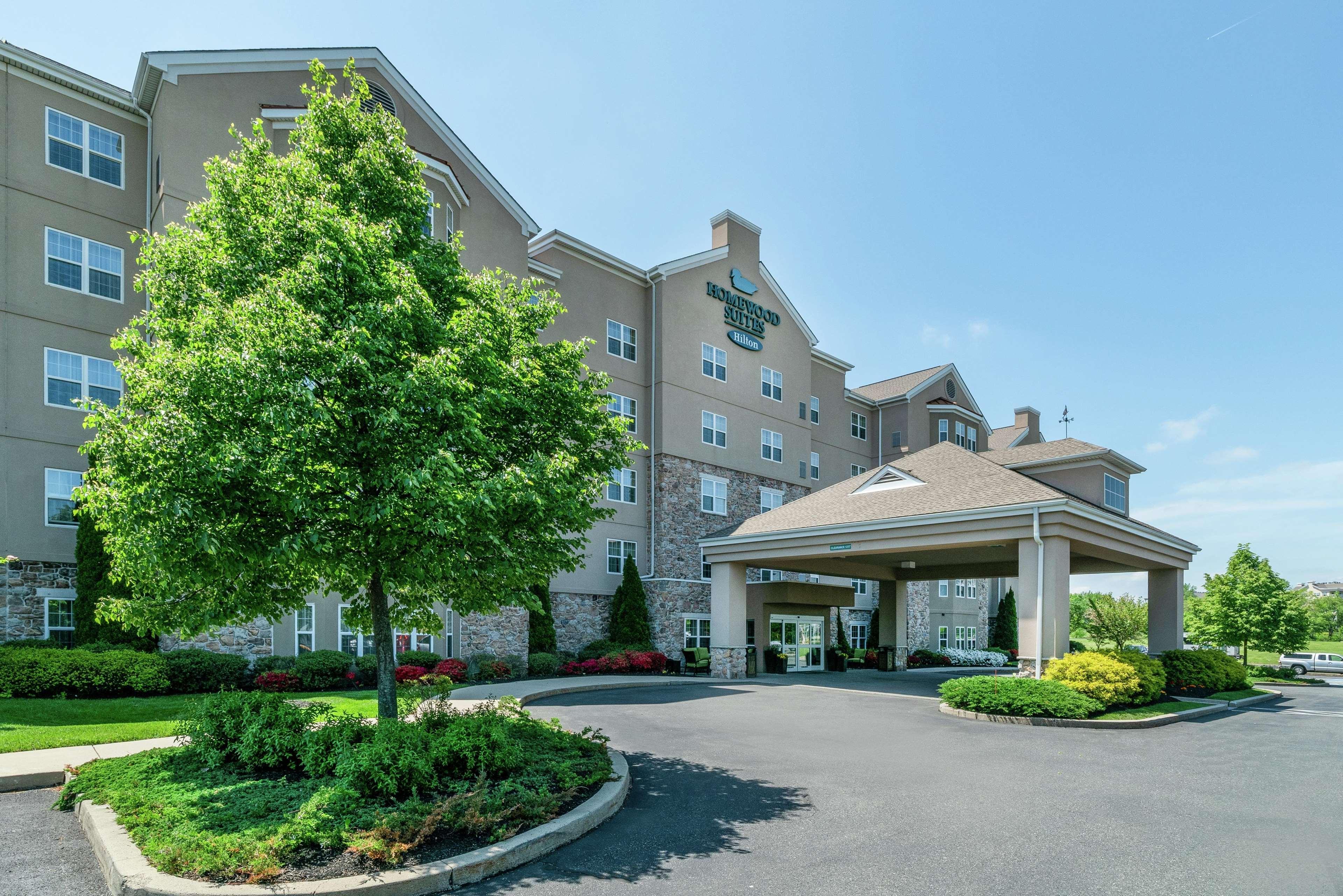 Homewood Suites By Hilton Philadelphia-Valley Forge Audubon Экстерьер фото